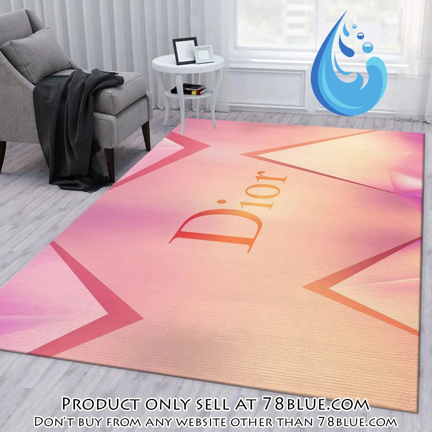 Dior rugs living room rug carpet christmas gift us decor 78b0638683